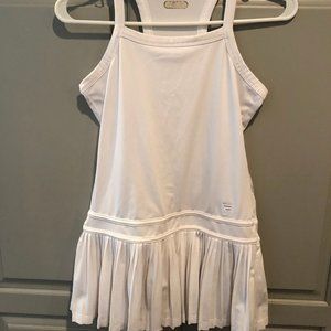 Fila Pleated Tennis Dress - White (girls sz 12/14)
